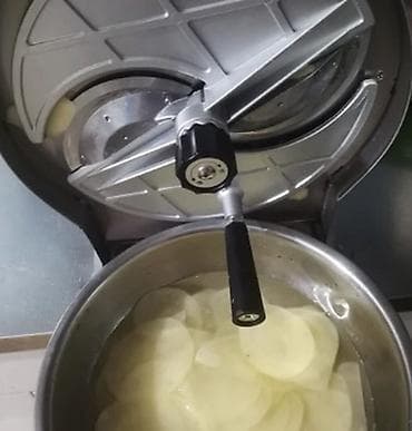 полер: Ручная овощерезка (профессиональная) - Тип: механическая дисковая с — 4