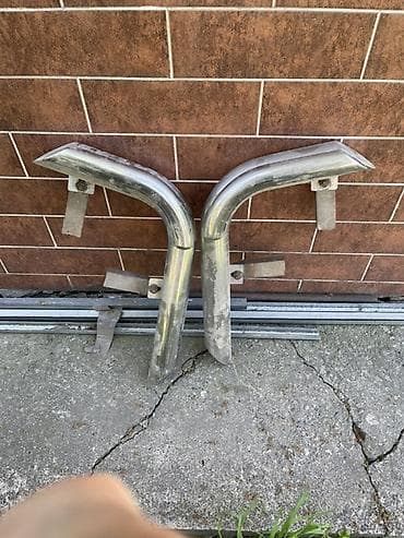 лонжерон: Кенгурятник Toyota, Б/у, Самовывоз — 4