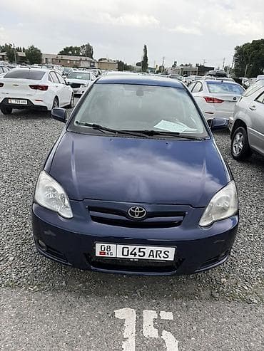продажа автомобилей кыргызстан: Toyota Corolla: 2005 г., 1.6 л, Автомат, Бензин, Хэтчбэк — 3