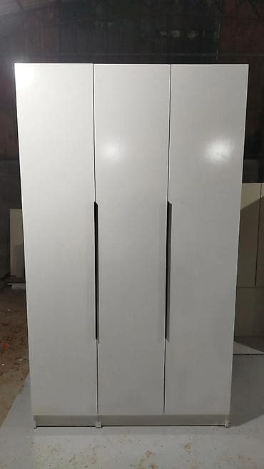 шкаф новые: Шкаф для одежды, Новый, Прямой, ЛДСП — 7