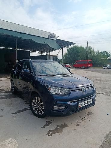 e53 4 8: Ssangyong Tivoli: 2019 г., 1.6 л, Автомат, Дизель, Кроссовер — 4