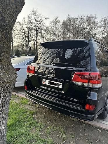 cruser: Toyota Land Cruiser: 2008 г., 4.7 л, Автомат, Бензин, Внедорожник — 2