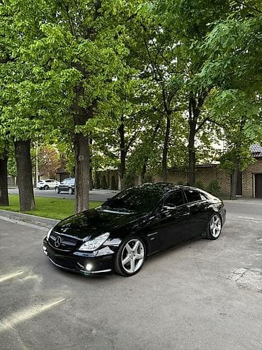 sl 55: Mercedes-Benz CLS-Class AMG: 2006 г., 5.5 л, Автомат, Бензин, Купе — 9