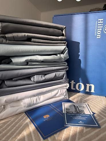 Премиальный текстиль для дома Hilton Оригинал, напрямую с at lalafo.kg Премиальный текстиль для дома Hilton Оригинал, напрямую с