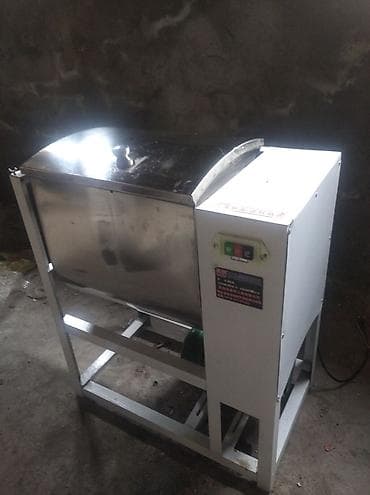 Электромеханическое оборудование: Промышленный тестомес (горизонтальный) Использование один раз. б/у. 25 — 1