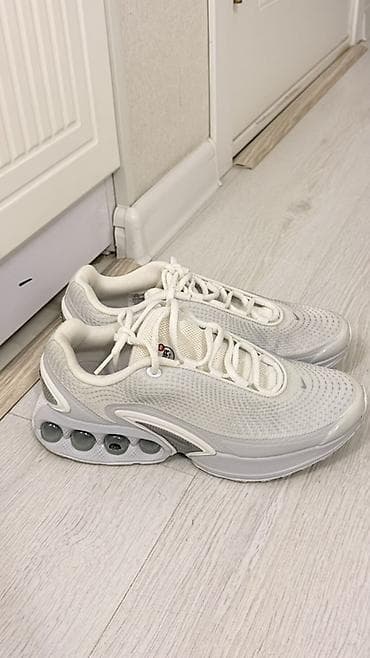 футбольный бутс: Мужские кроссовки, 40, Nike, Б/у, цвет - Белый, Самовывоз — 4