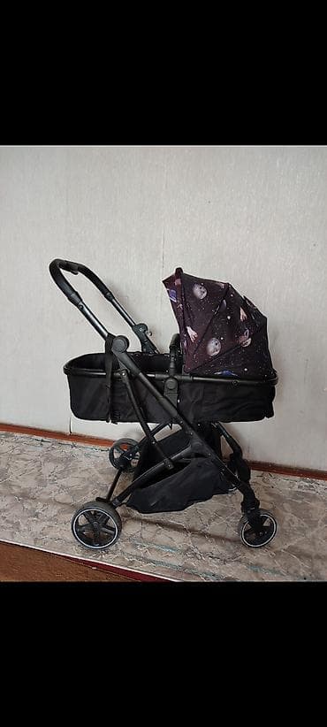 Балдардын кийим-кечелери жана бут кийимдери: Балдар арабасы, түсү - Кара — 1