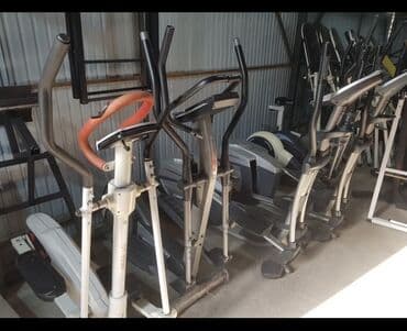 купить бу эллиптический тренажер: Эллиптические тренажёры В наличии разные виды — 1