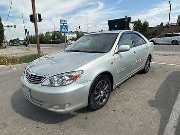 Toyota Camry: 2003 г., 2.4 л, Автомат, Бензин, Седан — 5