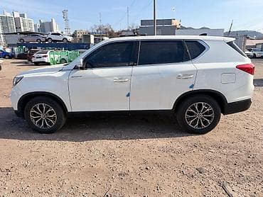 off road: Ssangyong Rexton: 2019 г., 2.2 л, Автомат, Дизель, Внедорожник — 3