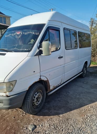 Mercedes-Benz Спринтер: 1998 г., 2.9 л, Механика, Дизель, Фургон at lalafo.kg Mercedes-Benz Спринтер: 1998 г., 2.9 л, Механика, Дизель, Фургон