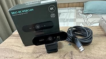 монито: Веб‑камера Logitech Brio 4K Webcam Отдаю по спец цене Свое время — 5
