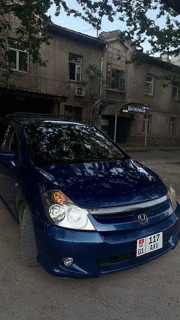 Продажа авто: Honda Stream: 2003 г., 1.7 л, Автомат, Бензин, Минивэн — 1