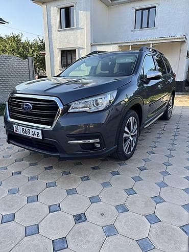 домик авто: Subaru Ascent: 2019 г., 2.4 л, Автомат, Бензин, Внедорожник — 1
