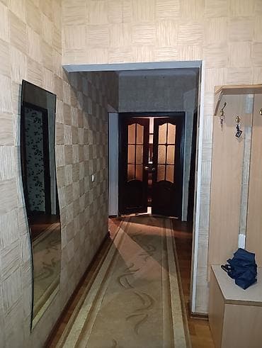 osh flat: Сдаю 3 комнатную квартиру на долгосрочную аренду освобождается в конце — 1
