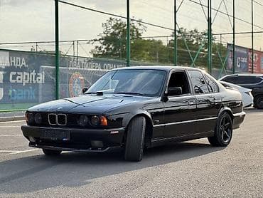 bmw e34 капот: BMW 5 series: 1991 г., 2.5 л, Механика, Бензин, Седан — 4