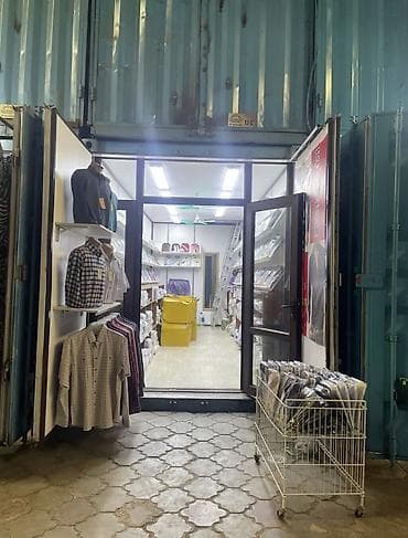 20 тон контейнер у: Выставлена на Продажу Контейнер на Дордой 20то тонный контейнер 2 — 4