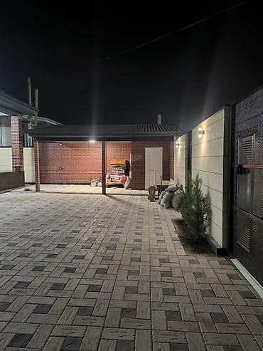 Үйлөрдү сатуу: Одноэтажный дом с террасой и большим мощёным двором. - Архитектура — 6