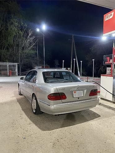 авто элек: Mercedes-Benz E-Class: 2000 г., 3.2 л, Бензин, Седан — 5