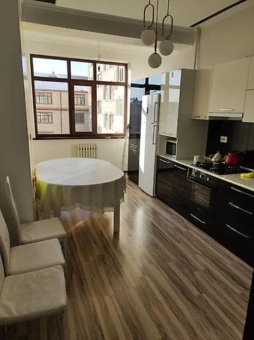 Квартиры: 2 комнаты, 83 м², Элитка, 5 этаж, Евроремонт — 6