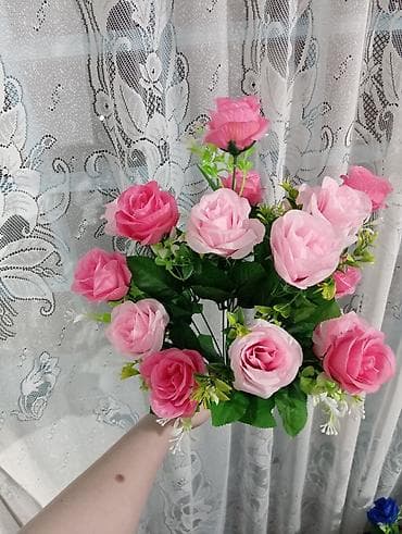 Зеркала: Искусственные цветы в наличии 💰 от 15 до 550 сом 🚚 Бесплатная доставка — 4