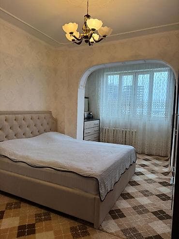 3 room flat: 3 комнаты, 62 м², 105 серия, 3 этаж, Косметический ремонт — 5