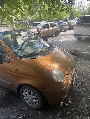bud машина: Daewoo Matiz: 2002 г., 0.8 л, Ручные, Бензин, Хэтчбэк — 2