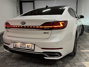 себе: Kia K7: 2019 г., 2.4 л, Автомат, Гибрид, Седан — 10