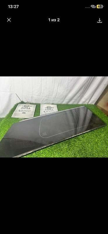 cga3 de: Форточка кузова задняя правая для Kia Carnival (YP), поколение 3 — 1