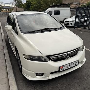 Honda Odyssey: 2006 г., 2.4 л, Автомат, Газ, Минивэн at lalafo.kg Honda Odyssey: 2006 г., 2.4 л, Автомат, Газ, Минивэн