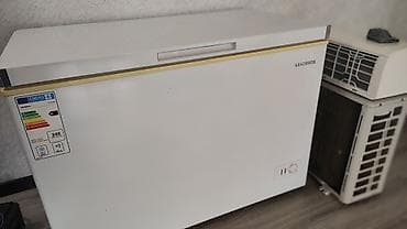 молочный холодильник: Морозильный ларь LEADBROS - Тип: горизонтальный морозильный ларь — 1