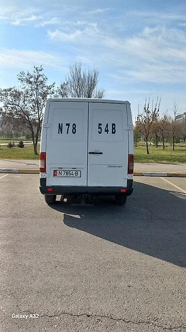 спринтер на обмен: Легкий грузовик, Mercedes-Benz — 4