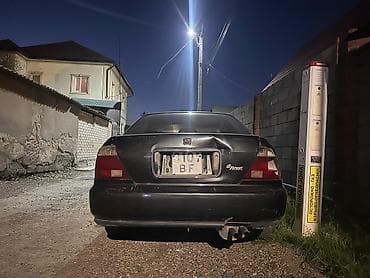 хонда аскот: Honda Ascot: 1993 г., 2 л, Автомат, Бензин, Седан — 5