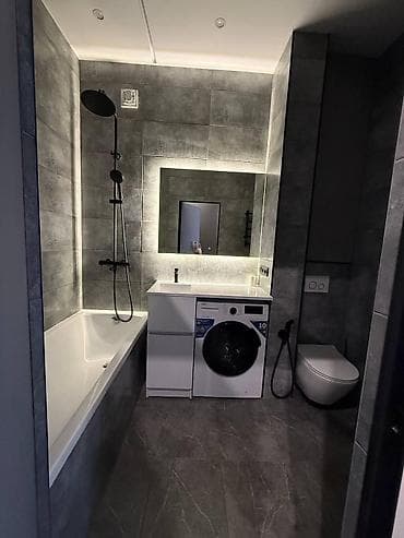 аренда строй: Студия, Риэлтор, С мебелью полностью, С мебелью частично — 3