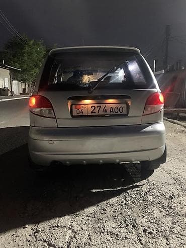 mini coper: Daewoo Matiz: 2006 г., 0.8 л, Механика, Бензин, Хэтчбэк — 2