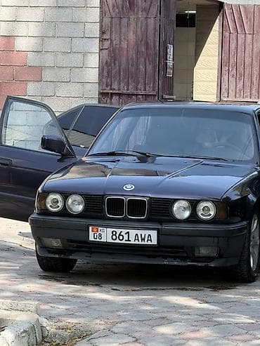 номер армения: BMW 5 series: 1991 г., Седан — 1