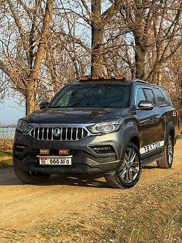 rexton g4: Ssangyong Rexton Sports: 2020 г., 2.2 л, Автомат, Дизель, Пикап — 2