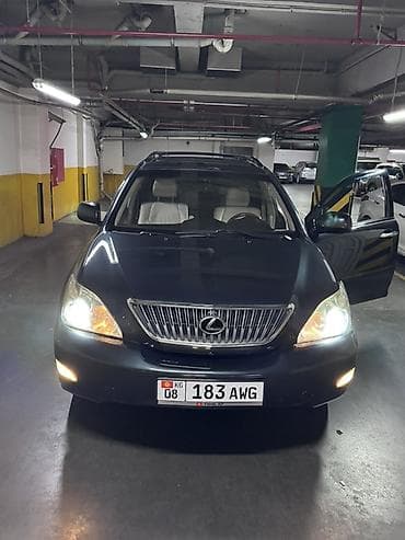 авто для такси: Lexus RX: 2004 г., 3.3 л, Автомат, Бензин, Кроссовер — 4