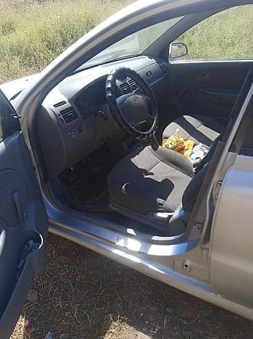 боковой грабиль: Kia Rio: 2005 г., 1.5 л, Механика, Бензин, Хэтчбэк — 4