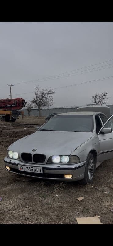 ручки е39: BMW 5 series: 2000 г., Типтроник, Бензин, Седан — 9