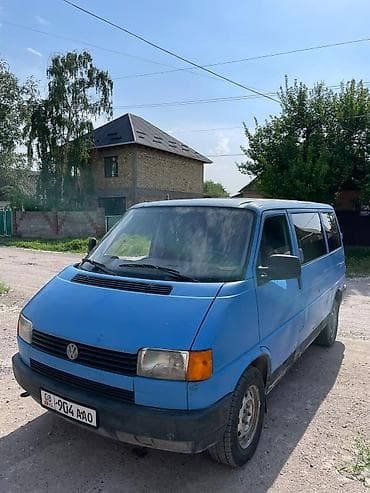 мерседес испринтер: Volkswagen Transporter: 1992 г., 1.9 л, Механика, Дизель, Фургон — 1