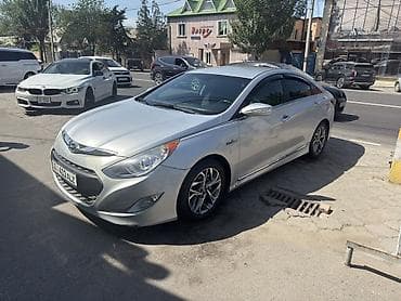 hyundai genesis: Hyundai Sonata: 2012 г., 2.4 л, Автомат, Гибрид, Седан — 2