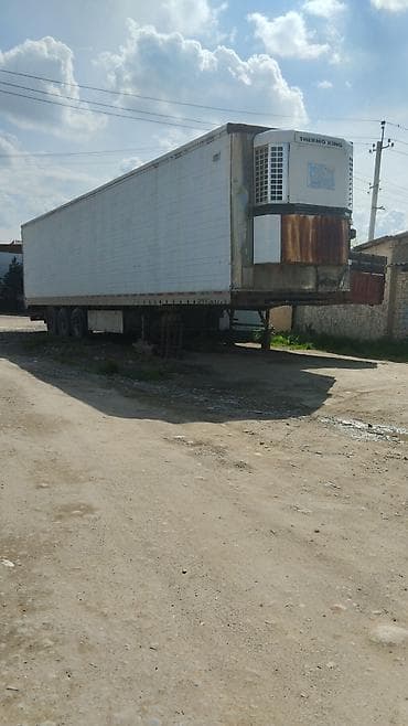 Прицеп, Холодильник, рефрижератор, Б/у
