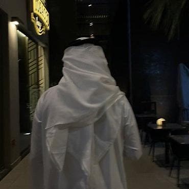 р 52 54: Традиционный мужской арабский комплект - Классическая белая — 1