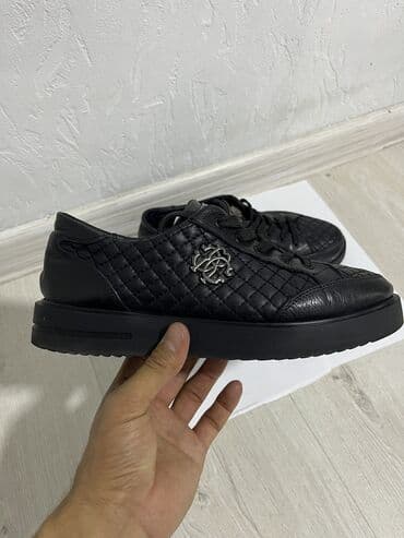 Мужские туфли, 40, Б/у, цвет - Черный, Самовывоз