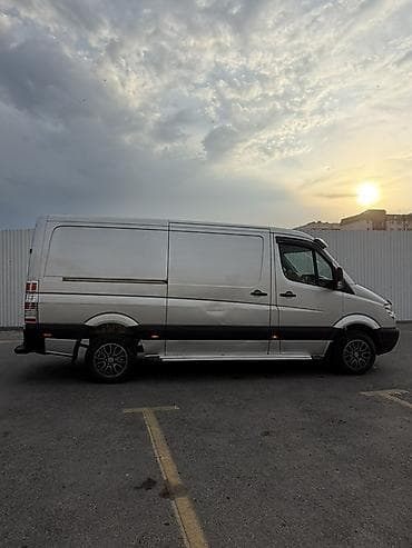 spirinter: Легкий грузовик, Mercedes-Benz, Стандарт, 3 т, Б/у — 5