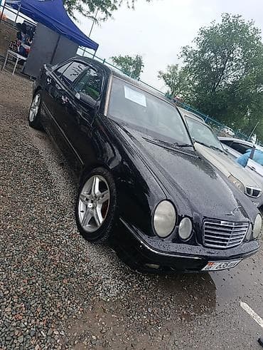 gray f15: Mercedes-Benz E-класс AMG: 2002 г., 2.2 л, Автомат, Дизель, Седан — 4