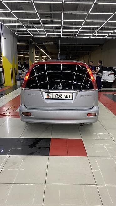 Унаа сатуу: Honda Stream: 2003 г., 1.7 л, Кол менен иштөөчү, Газ, Вэн/Минивэн — 3