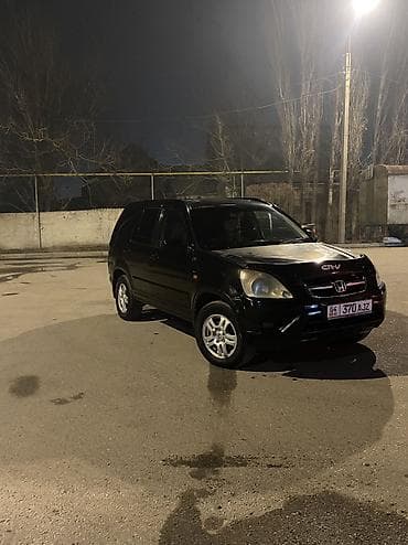 Honda CR-V: 2002 г., 2 л, Автомат, Газ, Внедорожник at lalafo.kg Honda CR-V: 2002 г., 2 л, Автомат, Газ, Внедорожник