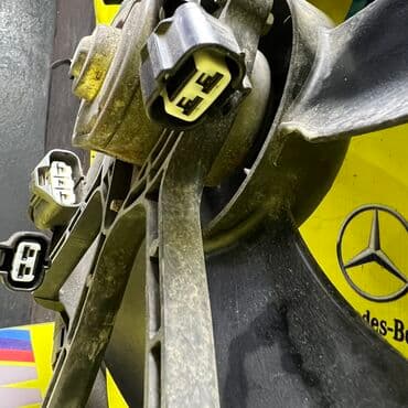 ремонт радиаторов охлаждения автомобилей: Вентилятор Mazda Оригинал, Япония — 6